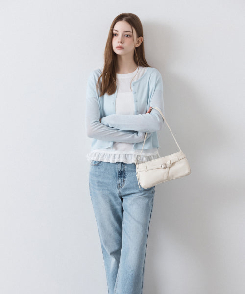 MIXXO MIXXO Relaxed Bootcut Denim C