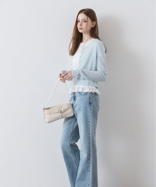 MIXXO MIXXO Relaxed Bootcut Denim C