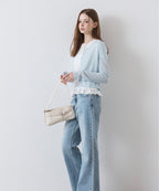MIXXO MIXXO Relaxed Bootcut Denim C