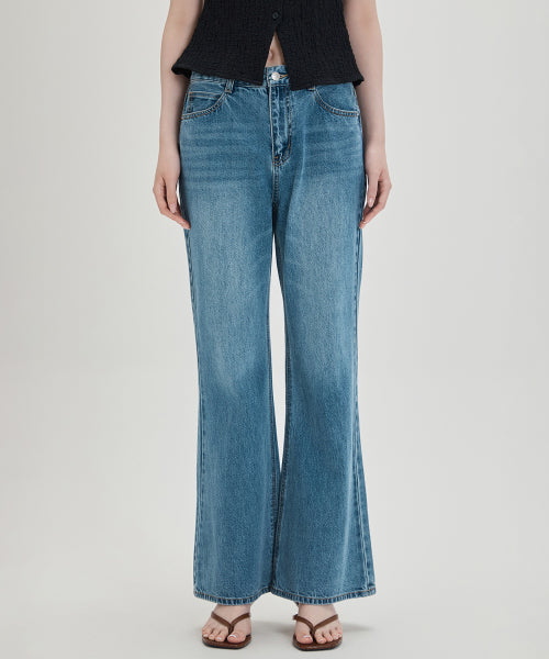 MIXXO MIXXO Relaxed Bootcut Denim C