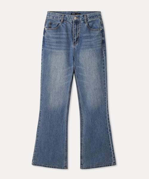 MIXXO MIXXO Relaxed Bootcut Denim C