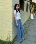MIXXO MIXXO Relaxed Bootcut Denim C