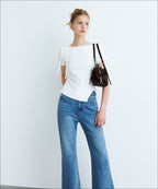 MIXXO MIXXO Relaxed Bootcut Denim C