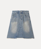 MIXXO MIXXO Midi Denim Skirt