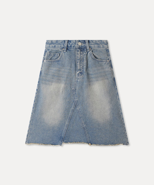 MIXXO MIXXO Midi Denim Skirt