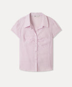 MIXXO MIXXO Sheer Shirring Shirt C