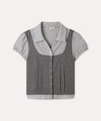 MIXXO MIXXO Shirt Layered Design S