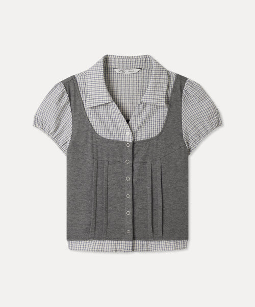 MIXXO MIXXO Shirt Layered Design S