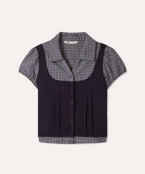 MIXXO MIXXO Shirt Layered Design S