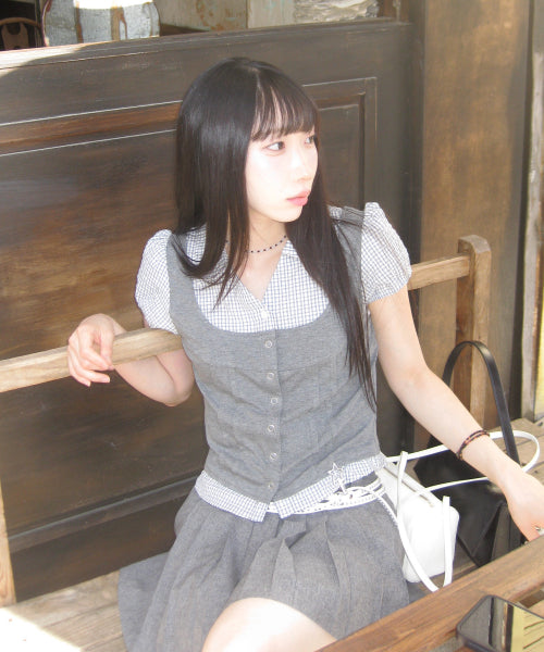 MIXXO MIXXO Shirt Layered Design S