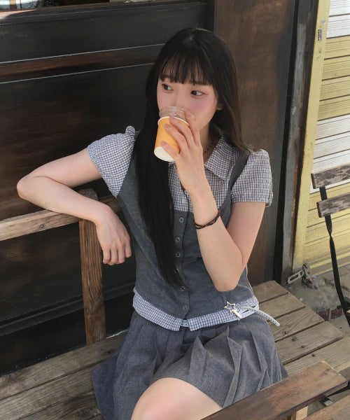 MIXXO MIXXO Shirt Layered Design S
