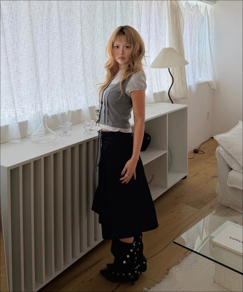MIXXO MIXXO Shirt Layered Design S