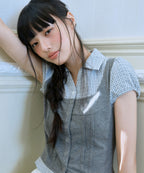 MIXXO MIXXO Shirt Layered Design S
