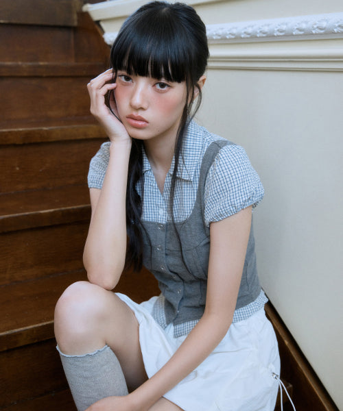 MIXXO MIXXO Shirt Layered Design S