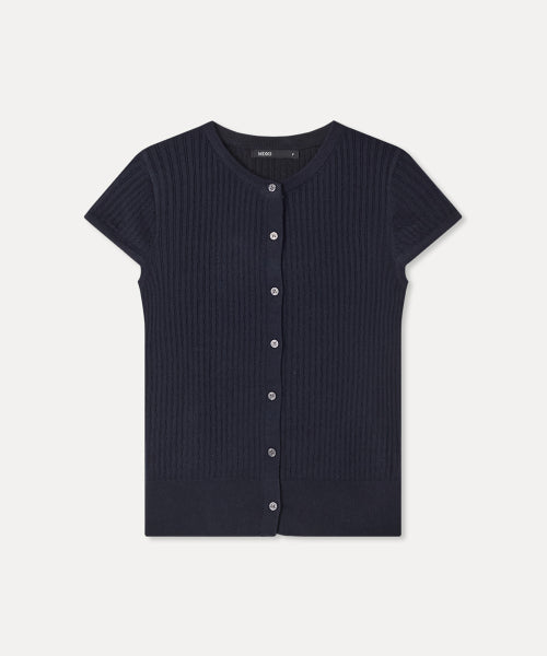 MIXXO MIXXO Cardigan Short Sleeve