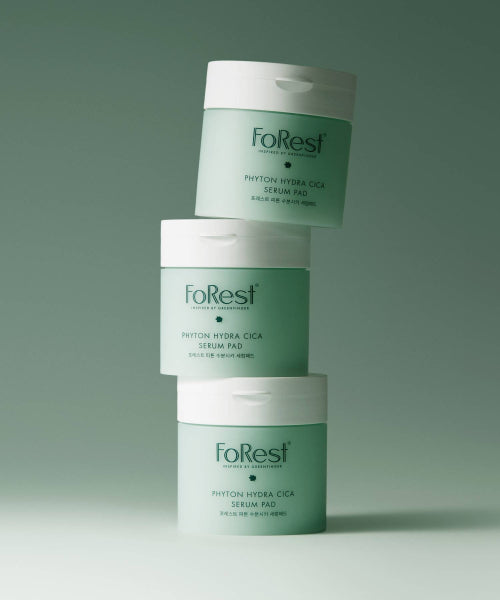 FOREST Phyton Moisture Cica Serum Pads 70 sheets
