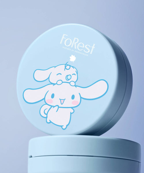 FOREST FOREST Sun Cushion Cinnamoroll Edition SPF 50+ 13g