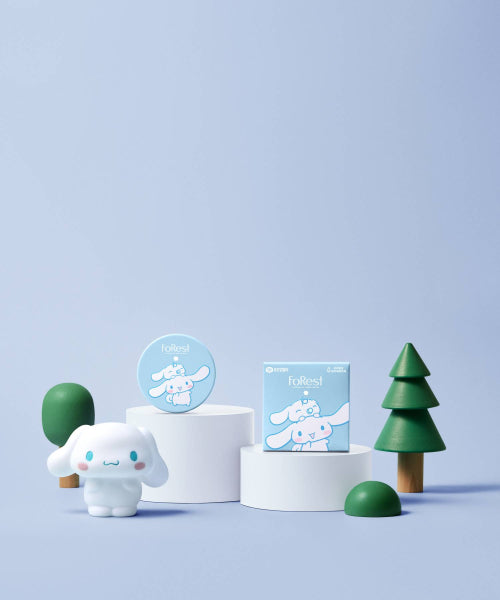 FOREST FOREST Sun Cushion Cinnamoroll Edition SPF 50+ 13g