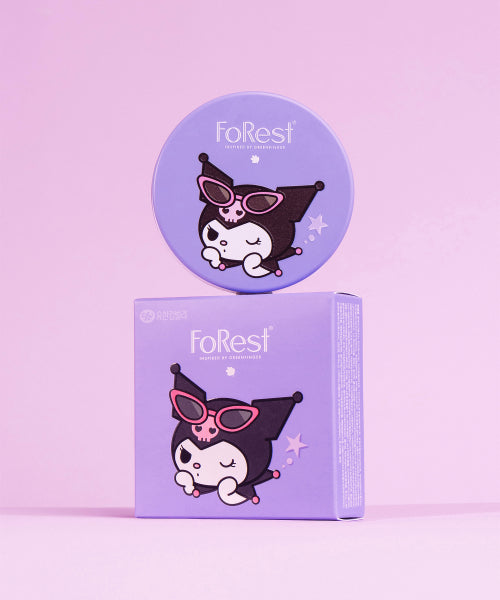 FOREST FOREST Sun Cushion Kuromi Edition 13g SPF 50+