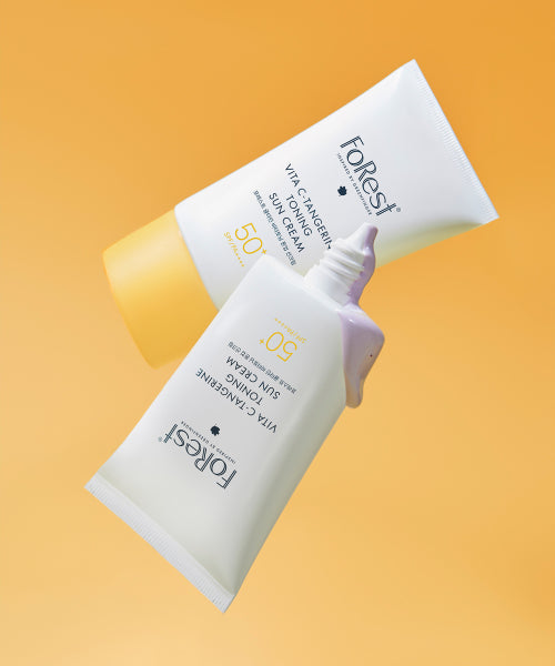 FOREST FOREST Tangerine Vitamin Toning Tone-Up Sun Cream 50ml SPF 50