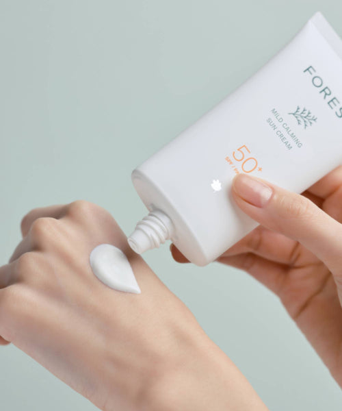 FOREST FOREST Mild Calming Sun Cream SPF 50+