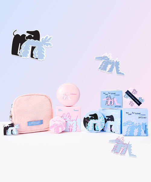 TOO COOL FOR SCHOOL TOO COOL FOR SCHOOL Air Fit Cushion (Porcelain)