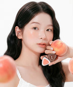 NUEGRAY NUEGRAY Triangle Tab Cheek Blush Peach