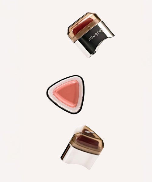NUEGRAY NUEGRAY Triangle Tab Cheek Blush Peach