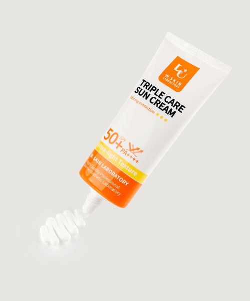 wskinlab triple care sun cream