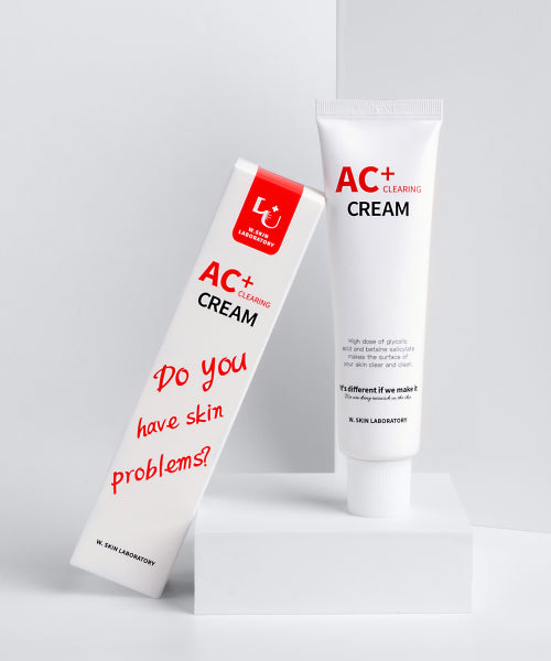 W.SKIN LABORATORY AC+ Clearing Cream