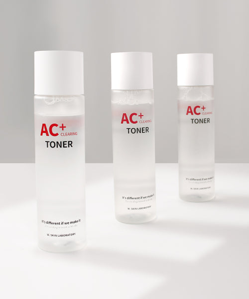 W.SKIN LABORATORY AC+ Clearing Toner