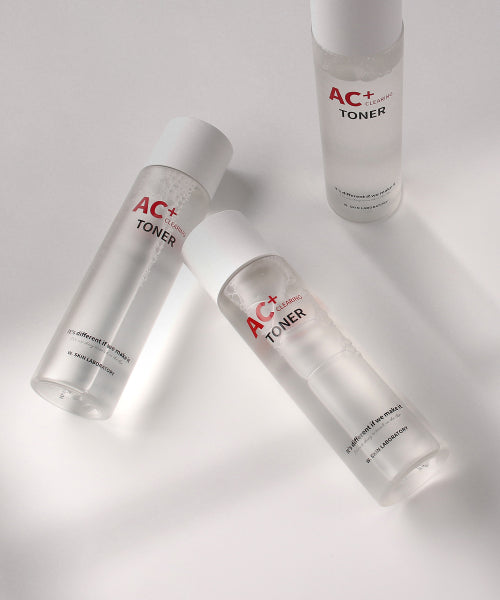 W.SKIN LABORATORY AC+ Clearing Toner