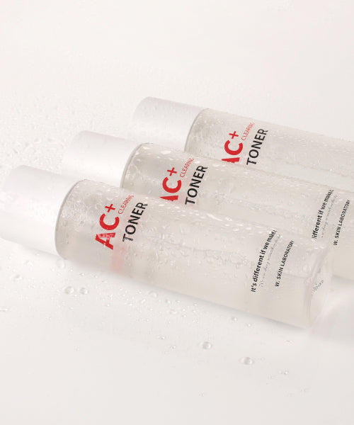 W.SKIN LABORATORY AC+ Clearing Toner