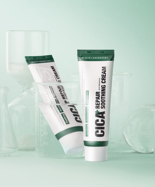 W.SKIN LABORATORY Cica Plus Repair Soothing Cream