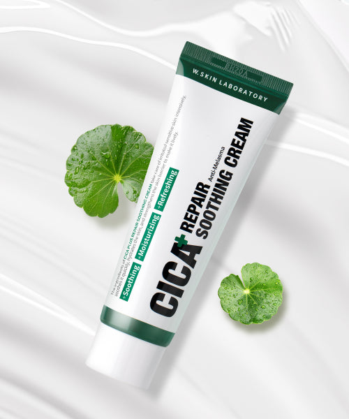 W.SKIN LABORATORY Cica Plus Repair Soothing Cream
