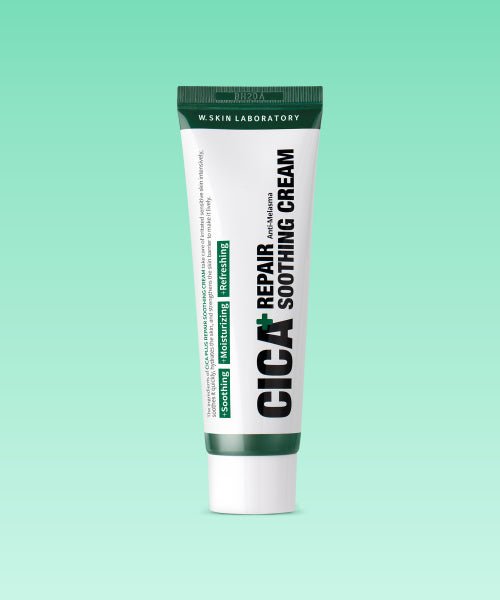 W.SKIN LABORATORY Cica Plus Repair Soothing Cream