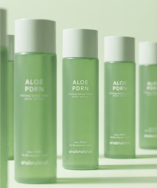 SHAISHAISHAI Aloe PDRN Cooling Sebum Toner 200ml