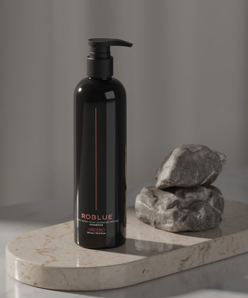 ROBLUE Low Blue Mildly Acidic Scalp Cleaning Perfume Shampoo 300ml