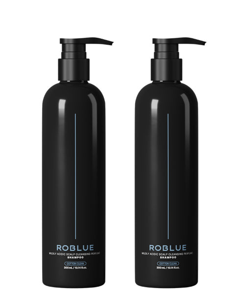 ROBLUE Low Blue Mildly Acidic Scalp Cleaning Perfume Shampoo 300ml