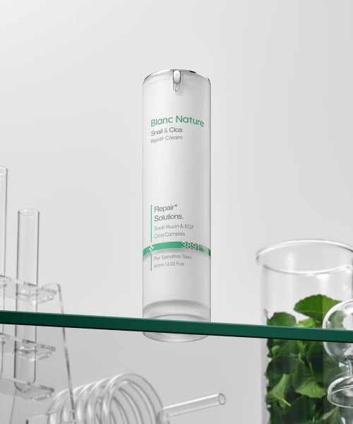 BLANCNATURE Blanc Nature Snail Cica Trace Cream 60ml