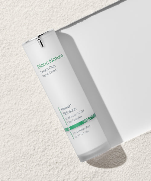 BLANCNATURE Blanc Nature Snail Cica Trace Cream 60ml