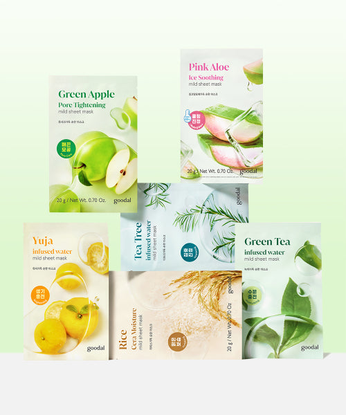 goodal goodal Mild Mask Pack - Choose 6 Types