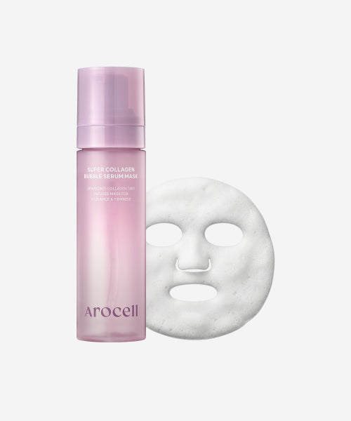 AROCELL AROCELL Super Collagen Bubble Serum Mask