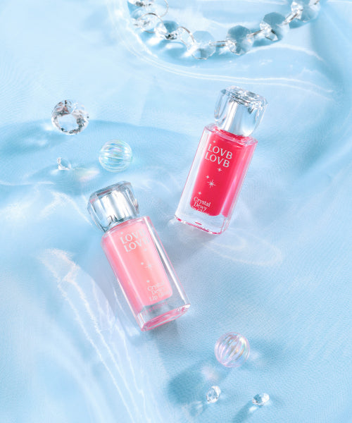 LOVBLOVBCOSMETIC LOVBLOVBCOSMETIC Rub Rub Crystal Dewy Lip Gloss 5g