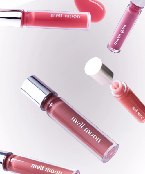MELLMOON MELLMOON Glimmy Plumping Gloss Rose Pink