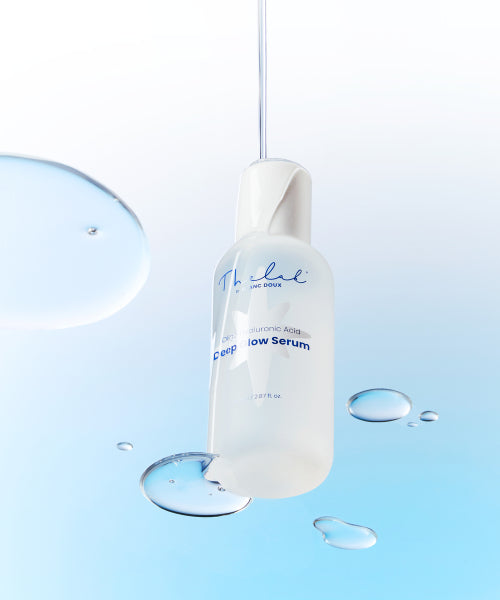 THE LAB by blanc doux Low molecular weight hyaluronic acid deep glow serum 85ml