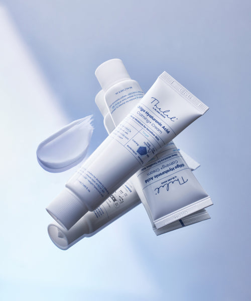 THE LAB by blanc doux Low molecular weight hyaluronic acid calming+ cream 50ml
