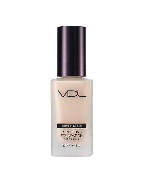VDL VDL Cover Stain Perfecting Foundation Vegan A02