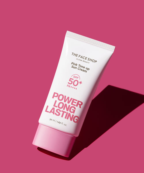 THE FACE SHOP THE FACE SHOP Power Long Lasting Pink Tone Up Sun Cream 50ml