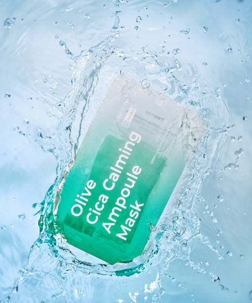 FREEMAY FREEMAY Olive Cica Calming Ampoule Mask 20 sheets